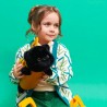 Plush toy, Milo&Millie, Milo the Black Cat  (35cm)