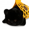 Milo the Black Cat 56 cm plush with yellow felt bag