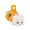 Plush toy, Milo&Millie, Milo the White Cat  (35cm)