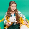 Plush toy, Milo&Millie, Milo the White Cat  (35cm)