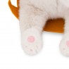 Plush toy, Milo&Millie, Milo the White Cat  (56cm)