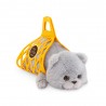 Plush toy, Milo&Millie, Milo the Grey Cat  (35cm)