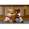 Kimono de Karaté ou Judo avec Ceintures Multicolores – Tenue pour Peluche 40 cm