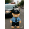 Uniforme de Policier Américain avec Casquette – Pour Peluche 40 cm