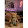 Robe d'Été « Sauvage » avec Serre-Cou – Pour Peluche 40 cm