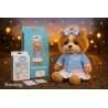 Lucky Doggy in "Evening Walk" outfit