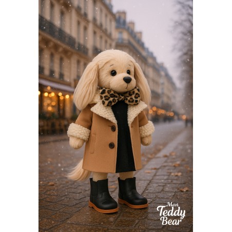 lucky-doggy-elegante-stijl-kameel-jas-zwart-jurkje.jpg