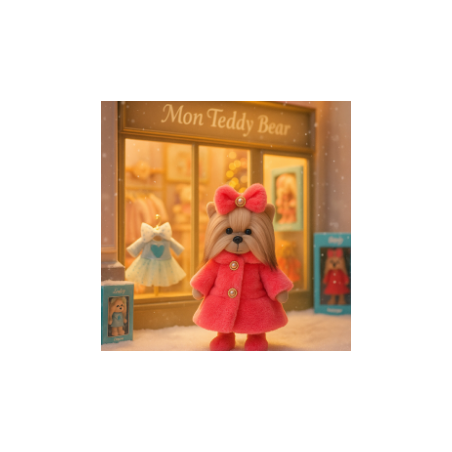 Lucky Doggy: Fashion Week