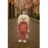 Lucky Mimi knuffel 40 cm – Zacht roze joggingpak – Strawberry Ice Cream