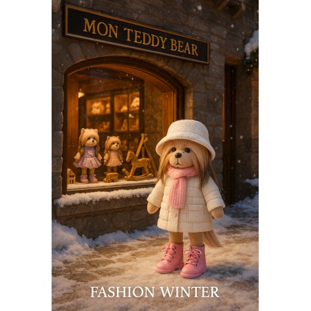 LD2_090_main.jpg → Peluche Lucky Doggy avec manteau blanc et écharpe rose