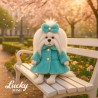 ucky-mimi-peluche-manteau-menthe-40cm