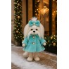 ucky-mimi-peluche-manteau-menthe-40cm