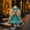 ucky-mimi-peluche-manteau-menthe-40cm