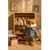 Costume trois pièces en jean pour peluche 40 cm – Réf. Y254