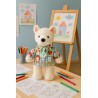 chemise fantaisie pour peluche avec motifs chiens colorés – Réf. Y183