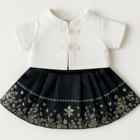 robe-soiree-noire-veste-blanche-peluche-rembourrer-y170.jpg