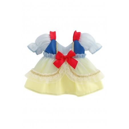 Robe Princesse Blanche-Neige pour peluche – Réf. Y223