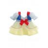 Robe Blanche-Neige pour peluche 40 cm – Jupe jaune et ruban rouge – Réf. Y223