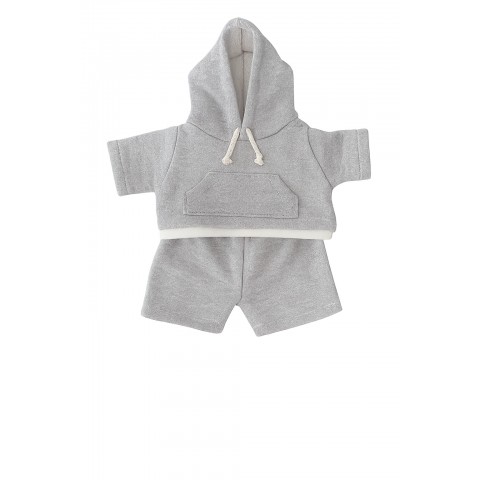 tenue-sport-grise-peluche-vetement-40cm-Y007.png