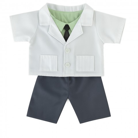dokterset-knuffelbeer-3-delig-witte-jas-groen-hemd-broek-ref-y191.png