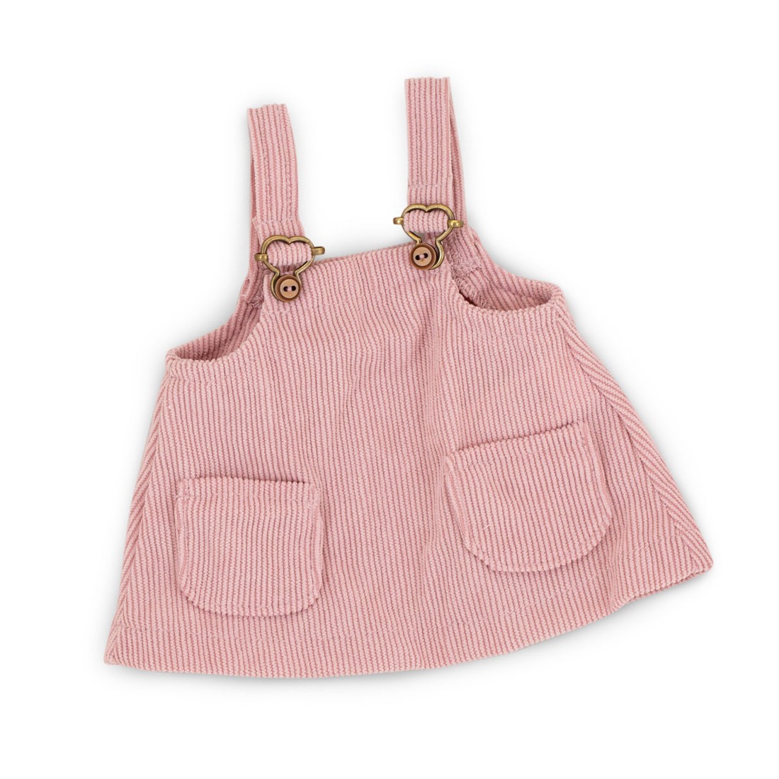 Lucky Doggy L114 robe salopette rose et haut volanté pour peluche Lucky Doggy L114 robe salopette rose et haut volanté pour peluche