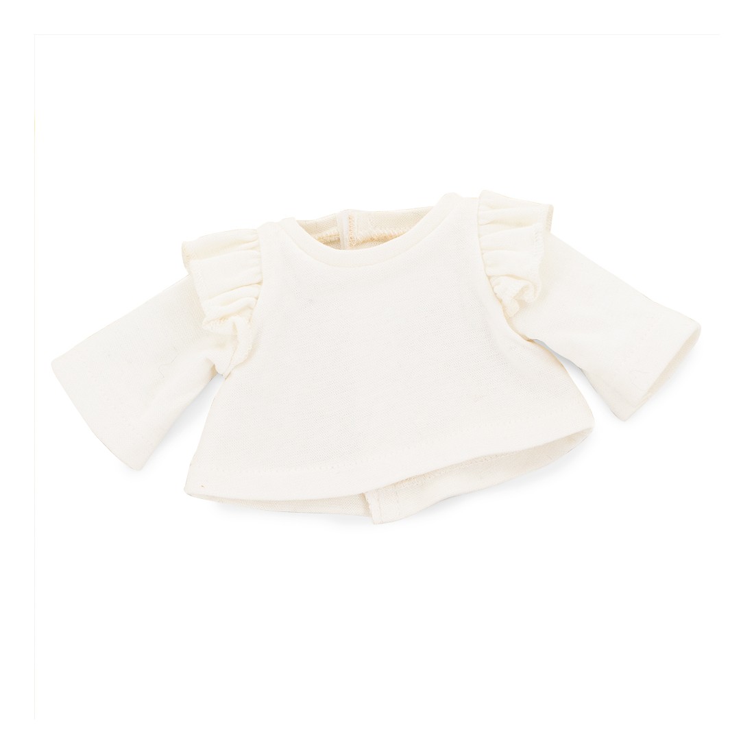 Lucky Doggy L112 braunes Cordkleid und Rüschenbluse für Plüschfigur Lucky Doggy L112 braunes Cordkleid und Rüschenbluse für Plüschfigur