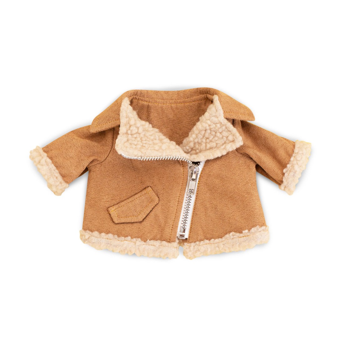 Ensemble Leopard Outfit Réf. L131 pour peluche Lucky Doggy, pantalon léopard, top marron, blouson camel et nœud. Ensemble Leopard Outfit Réf. L131 pour peluche Lucky Doggy, pantalon léopard, top marron, blouson camel et nœud.