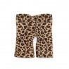 Leopard Outfit set Ref. L131 for Lucky Doggy plush, leopard pants, brown top, camel jacket and bow.