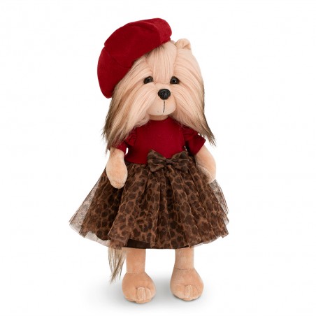 Lucky Doggy Plush 38 cm – Lucky Yoyo “Mademoiselle” – Ref. LD2/129