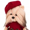 Lucky Yoyo Mademoiselle Ref. LD2/129 with red beret and leopard tulle dress.