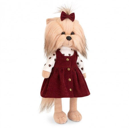 Lucky Doggy knuffel 38 cm – Lucky Yoyo “Cozy Casual” – Ref. LD2/128