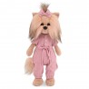 Lucky Yoyo Comfortable Walk Ref. LD3/108 met roze jumpsuit en strik.