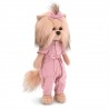 Lucky Yoyo Comfortable Walk Ref. LD3/108 met roze jumpsuit en strik.