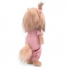 Lucky Yoyo Comfortable Walk Ref. LD3/108 met roze jumpsuit en strik.