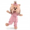 Lucky Yoyo Comfortable Walk Ref. LD3/108 met roze jumpsuit en strik.