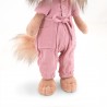 Lucky Yoyo Comfortable Walk Ref. LD3/108 met roze jumpsuit en strik.