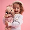 Lucky Yoyo Perfect Look – Peluche Lucky Doggy 38 cm avec jupe rose et sac noir