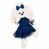 Lucky Mimi Sky Full of Stars – Peluche Lucky Doggy 38 cm avec robe bleu nuit étoilée
