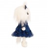 Lucky Mimi Sky Full of Stars – Peluche Lucky Doggy 38 cm avec robe bleu nuit étoilée