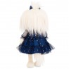 Lucky Mimi Sky Full of Stars – Peluche Lucky Doggy 38 cm avec robe bleu nuit étoilée