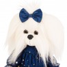 Lucky Mimi Sky Full of Stars – Peluche Lucky Doggy 38 cm avec robe bleu nuit étoilée
