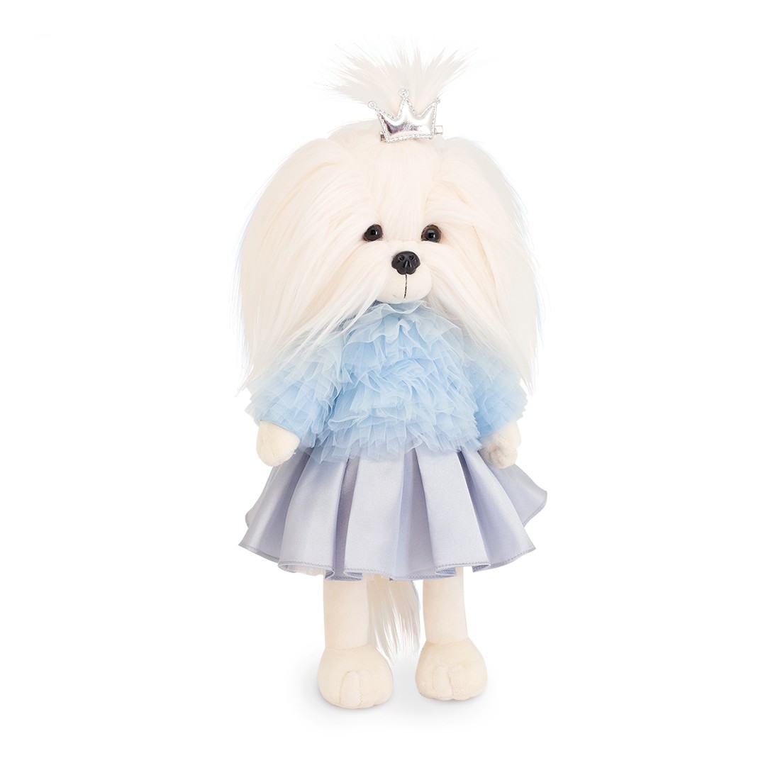 Lucky Doggy Lucky Mimi Ice Princess LD4/134 peluche 40 cm robe bleue Lucky Doggy Lucky Mimi Ice Princess LD4/134 peluche 40 cm robe bleue