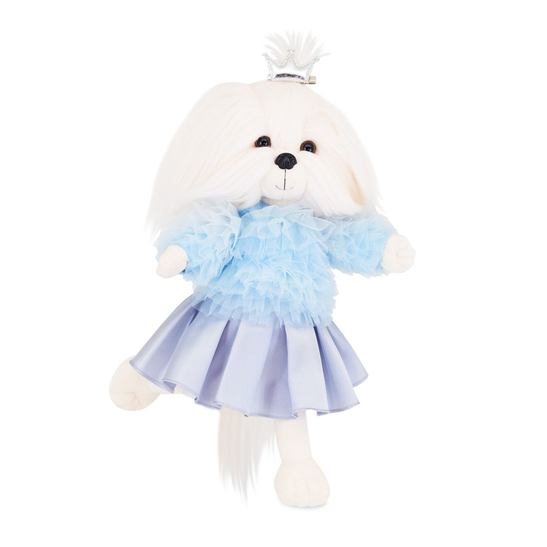Lucky Doggy Lucky Mimi Ice Princess LD4/134 Plüschfigur mit Tüllkleid Lucky Doggy Lucky Mimi Ice Princess LD4/134 Plüschfigur mit Tüllkleid