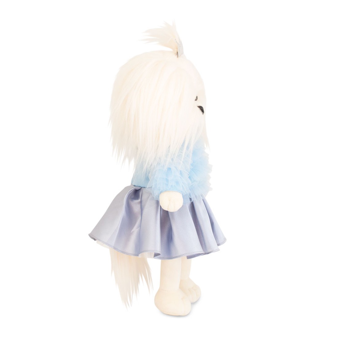 Lucky Doggy Lucky Mimi Ice Princess LD4/134 plush with blue tulle dress Lucky Doggy Lucky Mimi Ice Princess LD4/134 plush with blue tulle dress