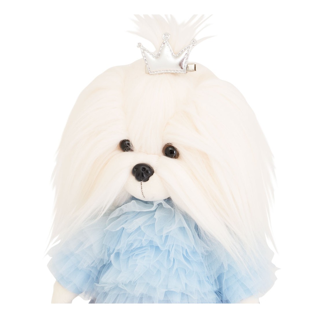 Lucky Doggy Lucky Mimi Ice Princess LD4/134 plush with blue tulle dress Lucky Doggy Lucky Mimi Ice Princess LD4/134 plush with blue tulle dress