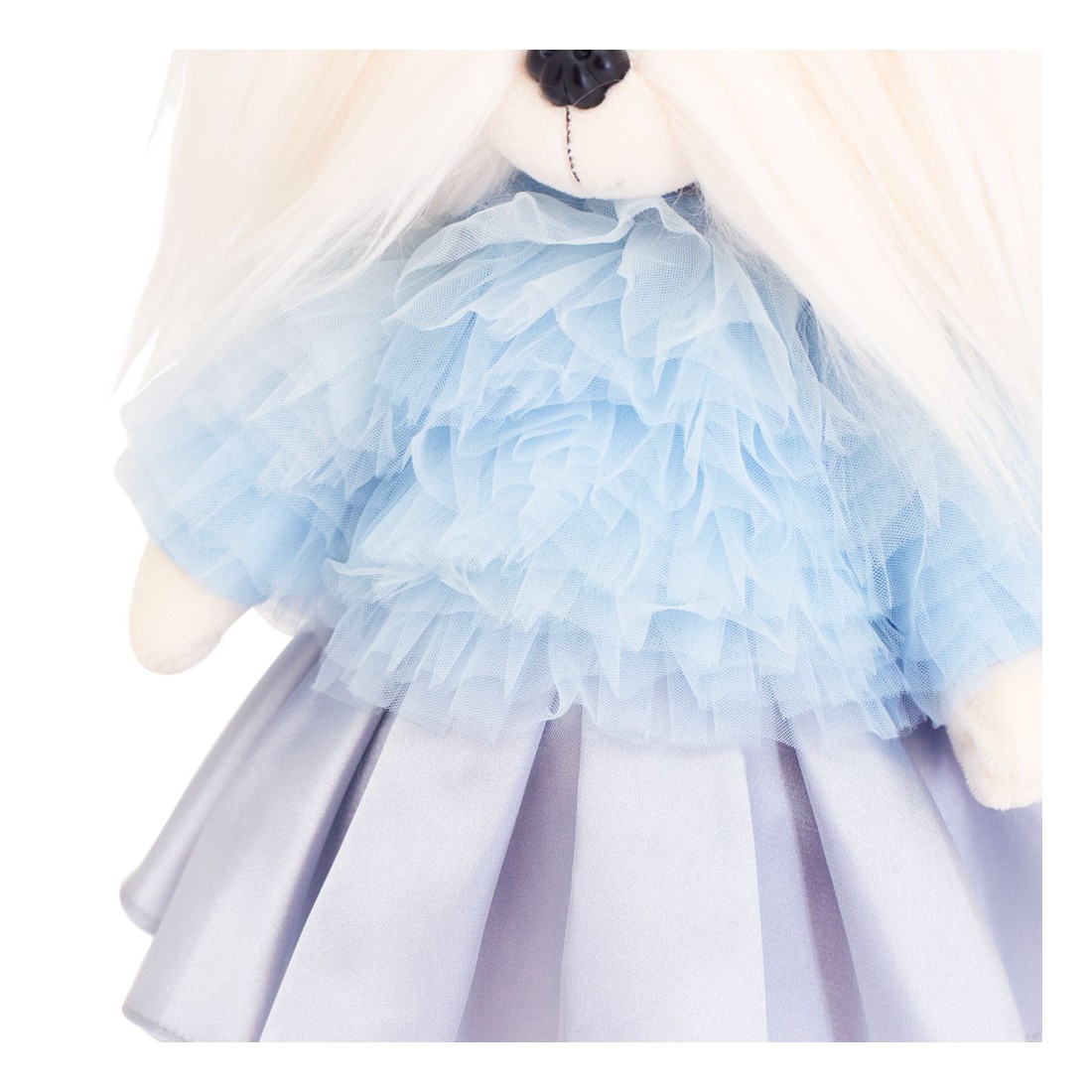 Lucky Doggy Lucky Mimi Ice Princess LD4/134 Plüschfigur mit Tüllkleid Lucky Doggy Lucky Mimi Ice Princess LD4/134 Plüschfigur mit Tüllkleid