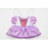 Lila Cinderella Kleid mit Flügeln für Plüschbär 40 cm – Ref. 2240