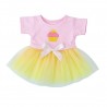 Birthday Girl Outfit for 40 cm Teddy Bear – Ref. 2490