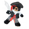 Tenue pirate garçon avec Épée,  40 cm  - La tenue idéale pour les peluches personnalisées ! 