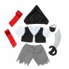 Piraten-Outfit für Plüschbär 40 cm mit Schwert – Ref. 2757